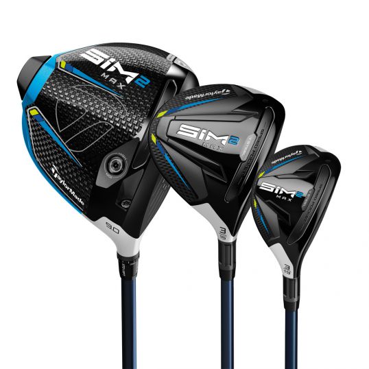 Sim 2 Max Driver Fairway and Rescue Offer