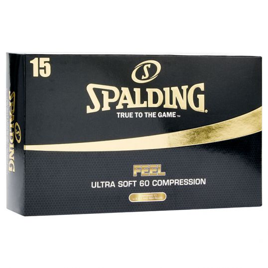 Spalding Feel 15 Golf Ball Pack