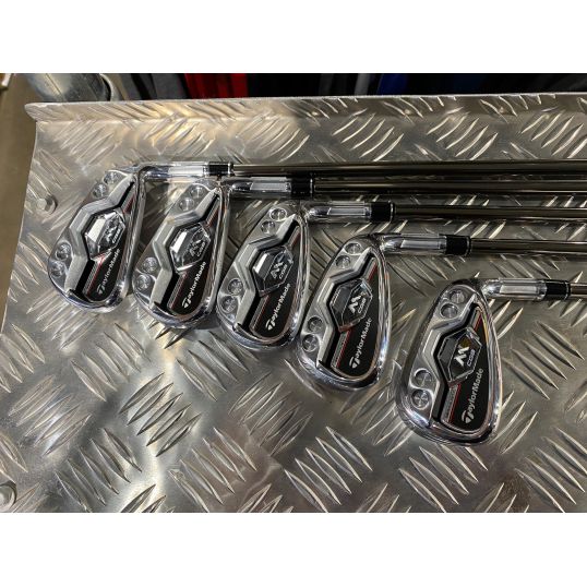 M CGB Irons Graphite Shafts Right Senior UST Recoil 460 ES 6-PW (Ex display)