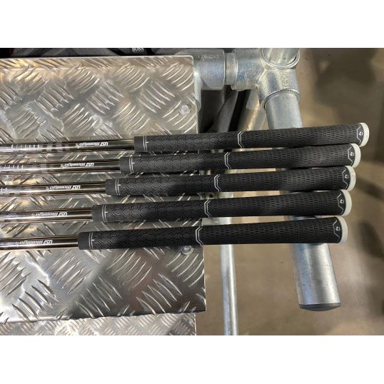 M CGB Irons Graphite Shafts Right Senior UST Recoil 460 ES 6-PW (Ex display)