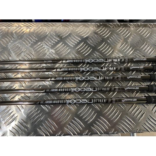M CGB Irons Graphite Shafts Right Senior UST Recoil 460 ES 6-PW (Ex display)