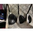 M4 Driver, M4 3HL Wood and M4 4 Hybrid Left 10.5 Regular Atmos Red 16.5 Degree Atmos Red 22 Degree Atmos Red (Used - Excellent)
