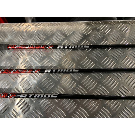 M4 Driver, M4 3HL Wood and M4 4 Hybrid Left 10.5 Regular Atmos Red 16.5 Degree Atmos Red 22 Degree Atmos Red (Used - Excellent)