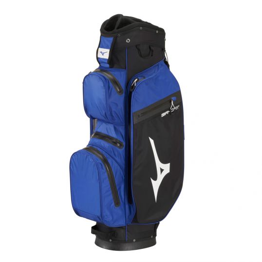 BR-Dri Waterproof Cart Bag Staff Blue/ White