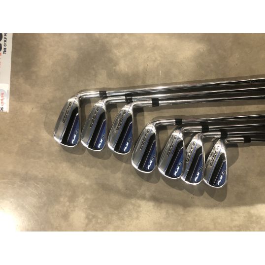Fly XL Irons Steel Shafts Right Regular Fly XL 5-PW+SW (Used - Excellent)