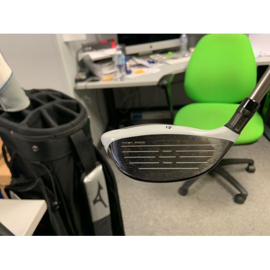 SIM Max-D Fairway Wood Right 3 Wood-16 Degree Regular UST Helium 5F3 (Used - Very Good)