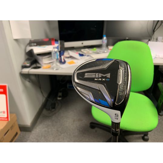 SIM Max-D Fairway Wood Right 5 Wood-19 Degree Regular UST Helium 5F3 (Used - Very Good)