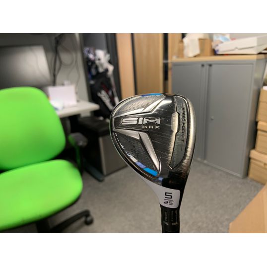 SIM Max Rescue Right 5 Hybrid-25 Degree Regular Fujikura Ventus Blue 6 (Used - Very Good)