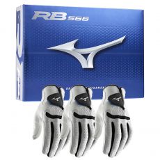 RB 566 White Golf Balls & 3 Comp Gloves
