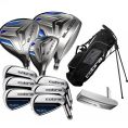 Fly XL 11 Piece Mens Package Set Stand Bag Graphite/ Steel Shafts 2024