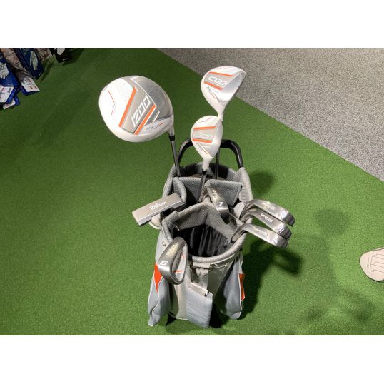 Wilson Ladies 1200 TPX Golf Package Set Wilson Ladies 1200 TPX Golf Package Set