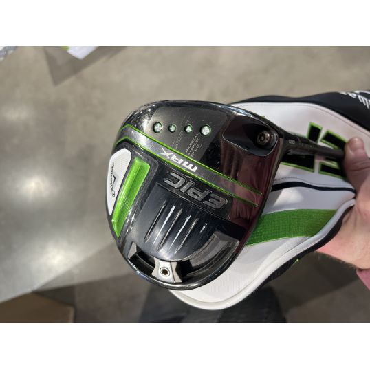 Epic Max Driver Right 12 Senior Projext X Hzrdus Smoke IM10 50 (Used - Very Good)