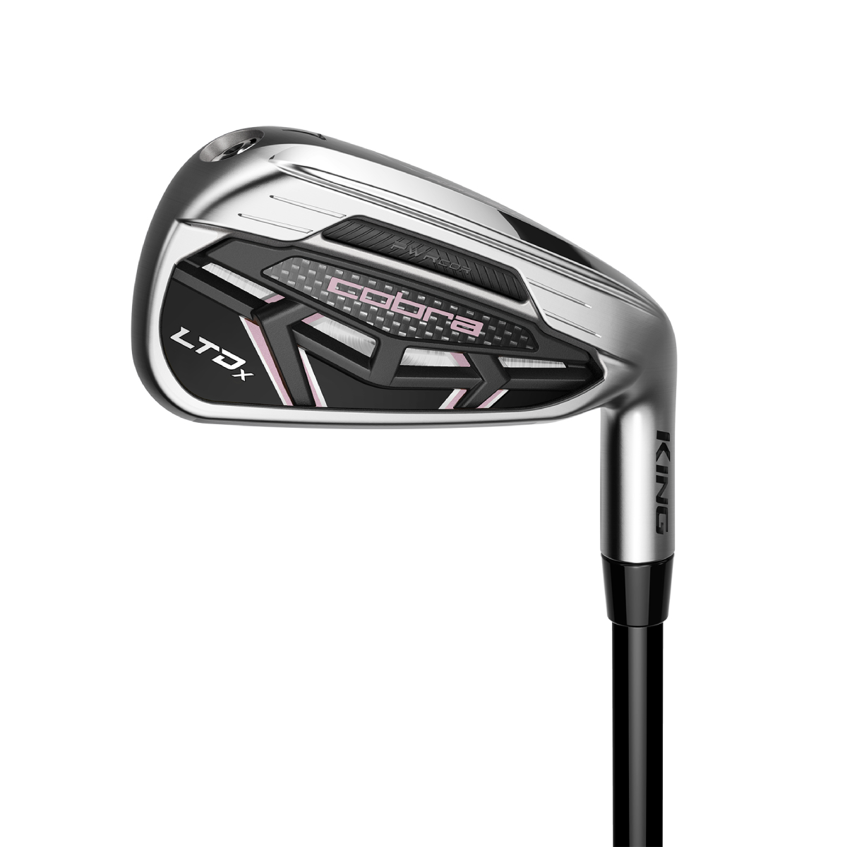Product Image for Cobra King LTDx Irons Ladies Right Ladies KBS PGI 55 6-PW+SW (Used - 3 Star)
