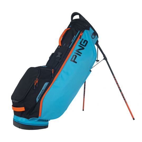 HooferLite 201 Stand Bag Bright Blue/Black/Orange