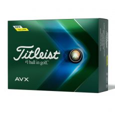 AVX Yellow Golf Balls 2022