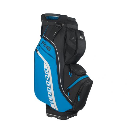 Pioneer 214 Cart Bag Royal/Black