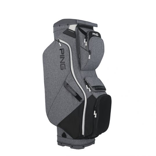 Traverse 214 Cart Bag Heather Grey/Black/White