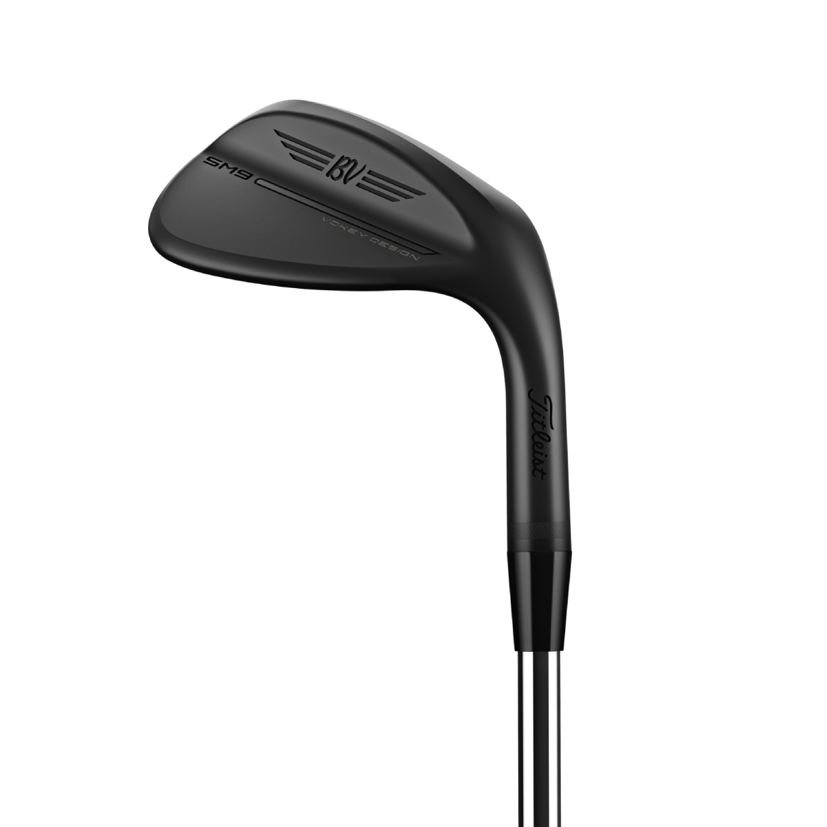 Product Image for Titleist Vokey SM9 Jet Black Wedge Right 58 4 T-Grind Wedge Dynamic Gold S200 (Used - 3 Star)