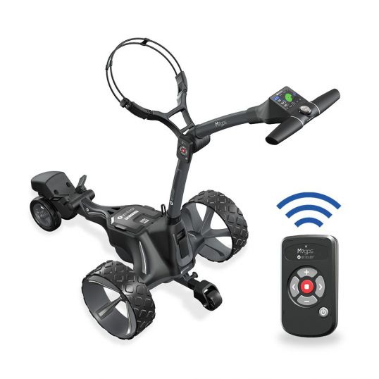M7 GPS Electric Golf Trolley - Ultra Lithium Battery