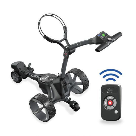 M7 Remote GPS Electric Golf Trolley - Ultra Lithium Battery 2024
