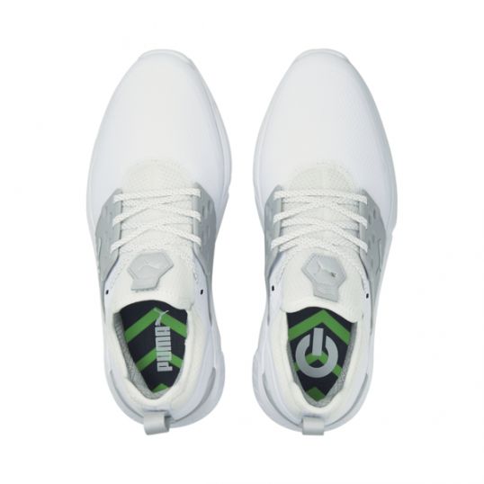 IGNITE Articulate Mens Golf Shoe Mens UK 7 Standard White/Silver/Grey