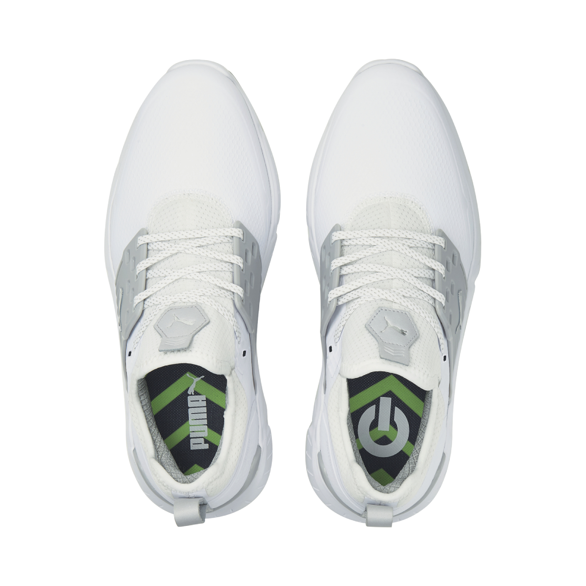 Product Image for IGNITE Articulate Mens Golf Shoe White/Silver/Grey
