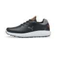 IGNITE Articulate Leather Mens Golf Shoe Black/Silver