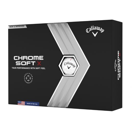 Chrome Soft X 2022 Golf Balls