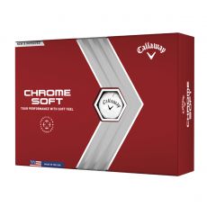 Chrome Soft Golf Balls 2022