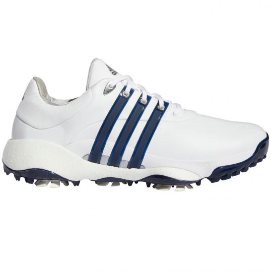 Tour360 Infinity Mens Golf Shoes White/Navy/Silver
