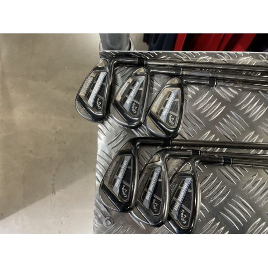 Big Bertha OS Ladies Irons Right Ladies UST Recoil ES 450 6-PW+SW (Used - Good)