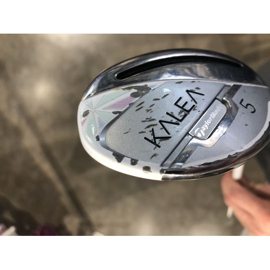 Kalea Ladies Rescue Club Right Ladies Kalea Graphite 5 Hybrid-26 Degree (Used - Good)
