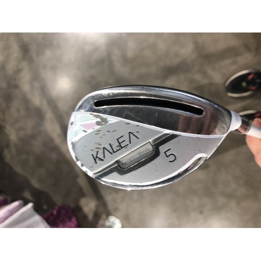 Kalea Ladies Rescue Club Right Ladies Kalea Graphite 5 Hybrid-26 Degree (Used - Good)