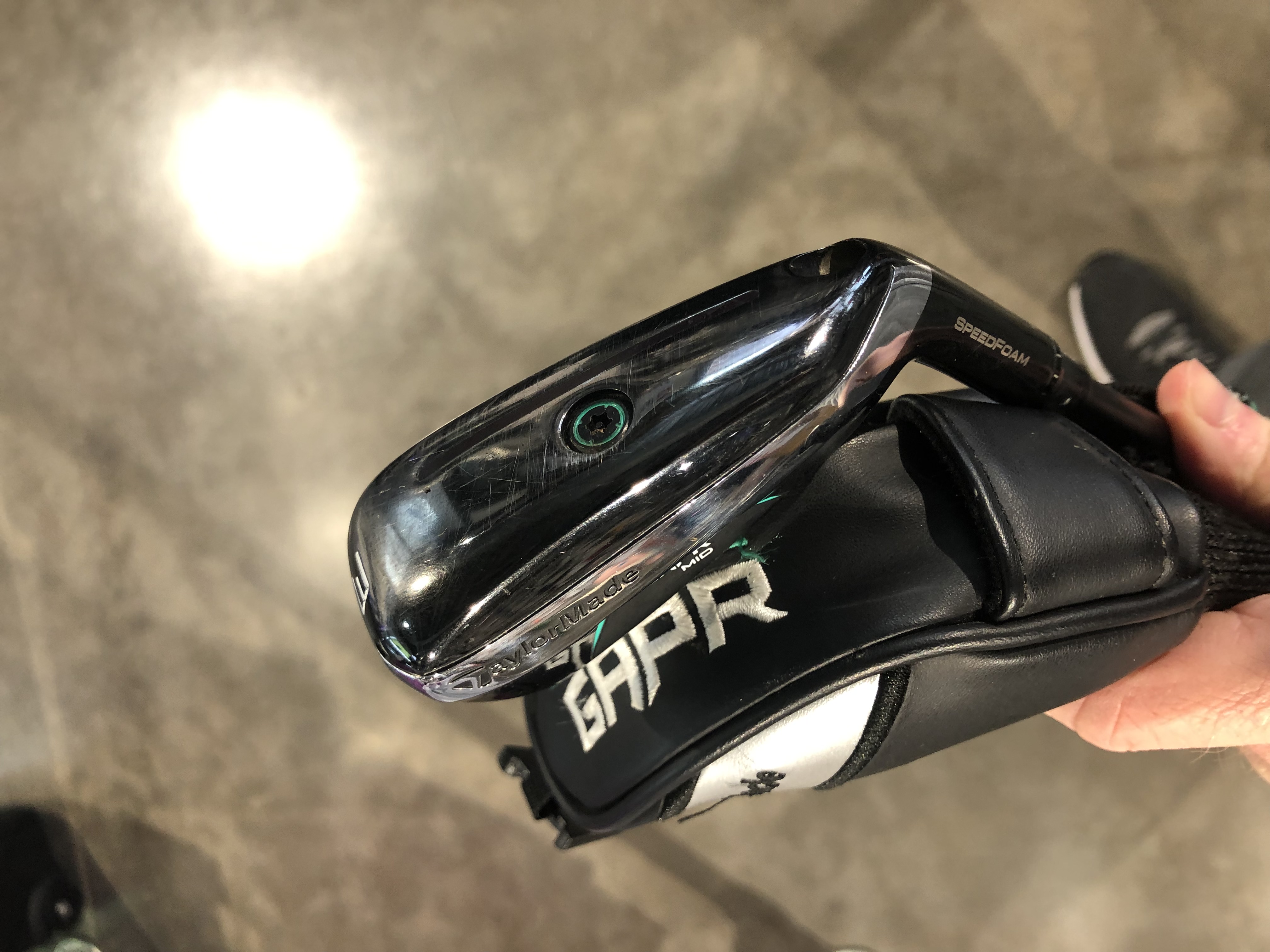 TaylorMade GAPR Mid Right CUSTOM 3 Hybrid-18 Degree (Custom