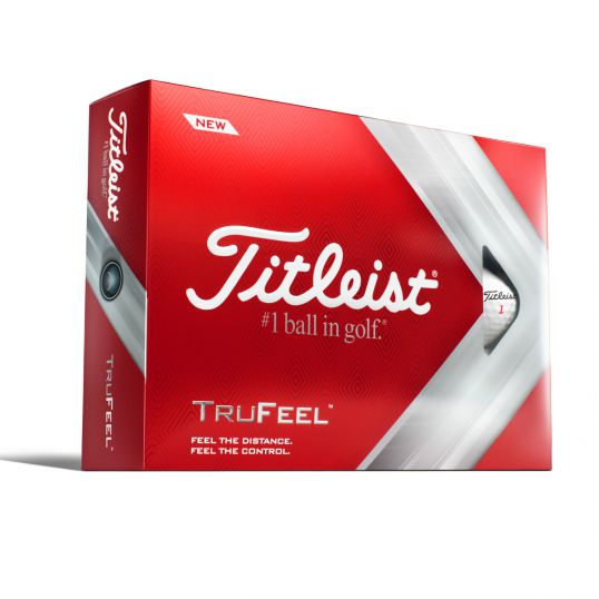 TruFeel White Golf Balls 2023