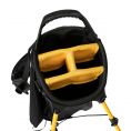 Ultralight Pro Stand Bag 2022 Black/Gold Fusion