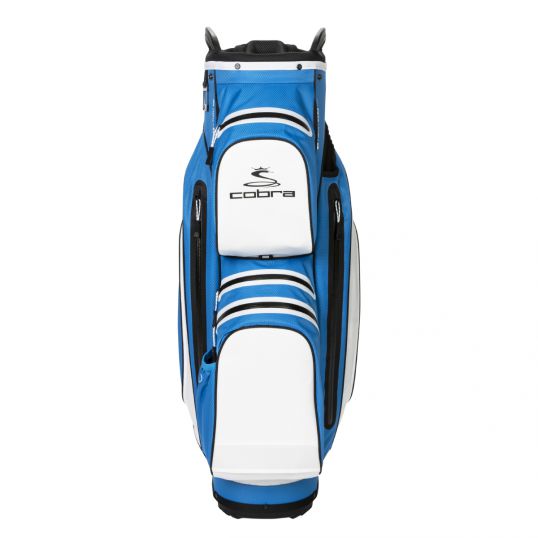 UltraDry Pro Cart Bag Electric Blue/White