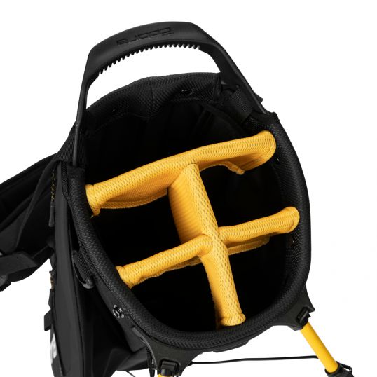 Ultralight Pro+ Stand Bag 2022 Black/Gold Fusion
