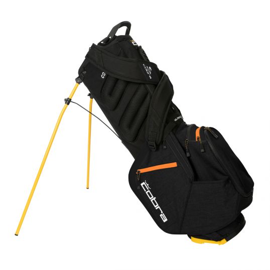 Ultralight Pro+ Stand Bag 2022 Black/Gold Fusion