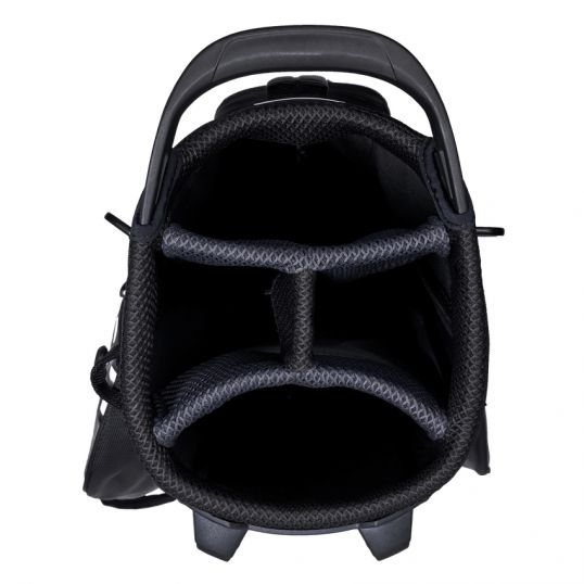 Chev Stand Bag 2022 Black/Charcoal/White