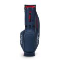 Fairway C Double Strap Stand Bag Navy/Red