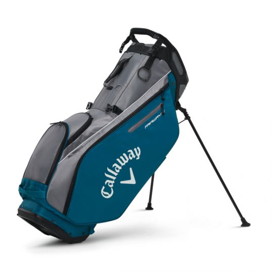 Fairway 14 Stand Bag 2022 Charcoal/Teal