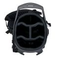 Hyper Lite Zero Double Strap Stand Bag 2022 Black/White/Charcoal