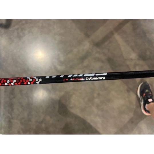M4 Fairway Wood Right Regular Atmos Red 5 3 Wood-15 Degree (Used - Very Good)