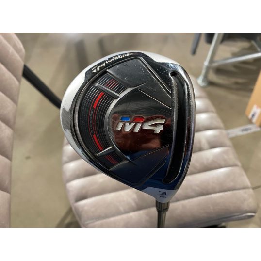 M4 Fairway Wood Right Regular Atmos Red 5 3 Wood-15 Degree (Used - Good)