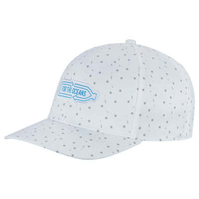For Oceans Hat Mens One Size White