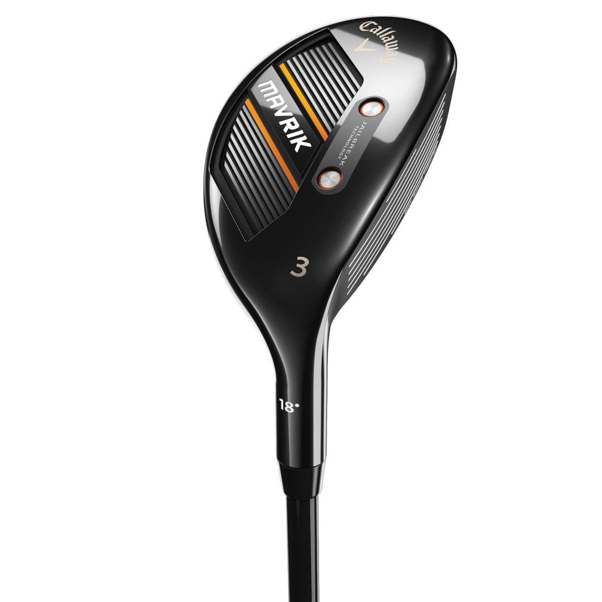 Product Image for Callaway Mavrik 22 Hybrid Right 5 Hybrid-23 Degree Regular Project X Catalyst (Used - 2 Star)