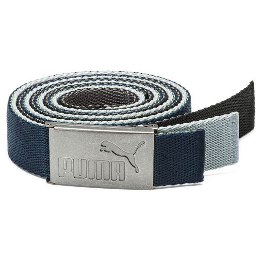 6 Pack Web Belt Puma Black/Bright White