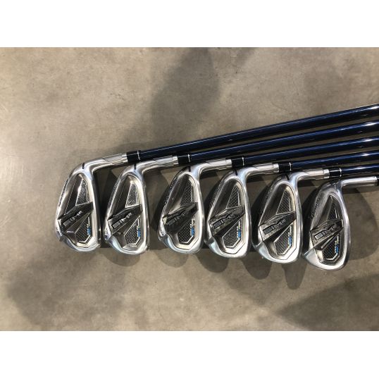 SIM 2 Max OS Graphite Irons Right CUSTOM 6-PW+SW (Custom 32170) (Used - Very Good)