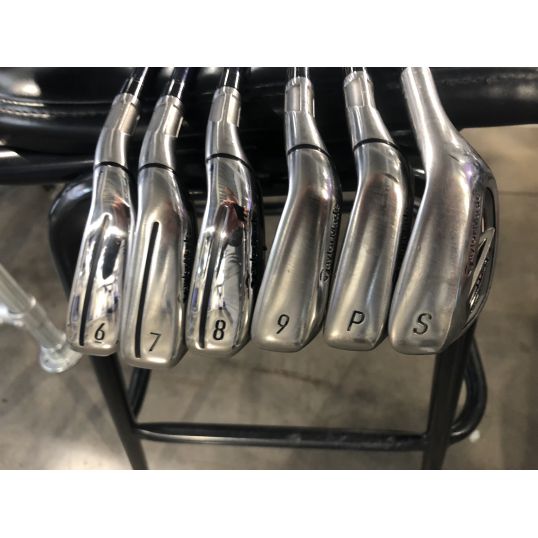 SIM 2 Max OS Graphite Irons Right CUSTOM 6-PW+SW (Custom 32170) (Used - Very Good)